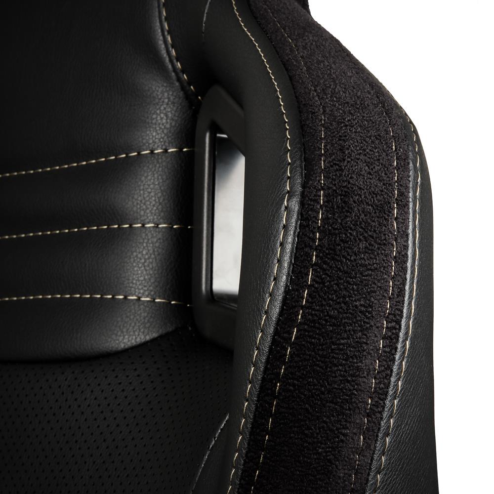 Ігрове крісло Noblechairs EPIC штучна шкіра, чорний/золотий на малюнкі №19