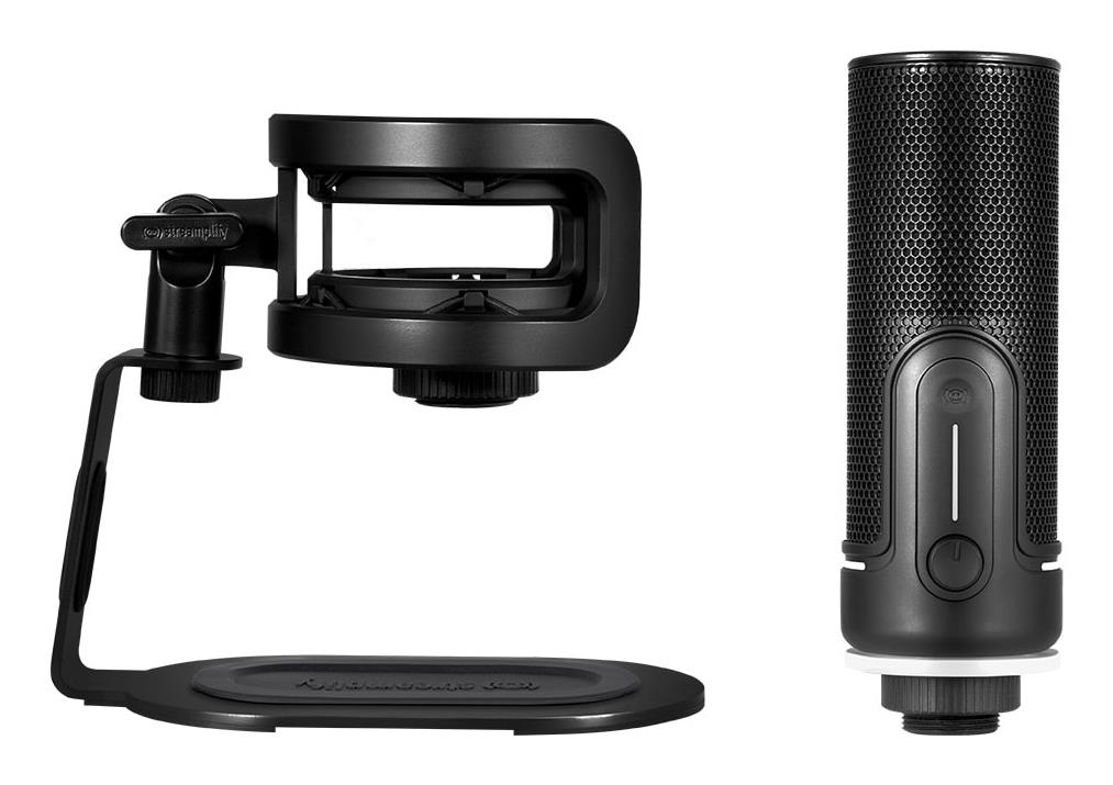 Мікрофон Streamplify MIC PRO-192-RGB-ST, чорний на малюнкі №6