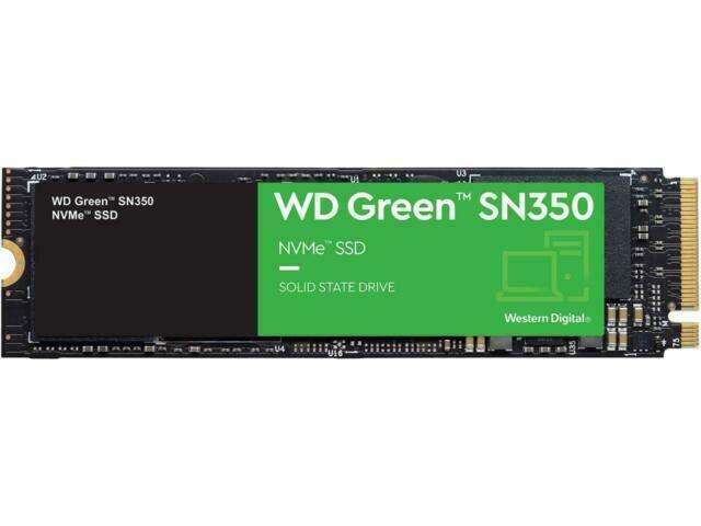 SSD|WESTERN DIGITAL|Green SN350|2TB|M.2|PCIE|NVMe|QLC|Write speed 3000 MBytes/sec|Read speed 3200 MBytes/sec|WDS200T3G0C