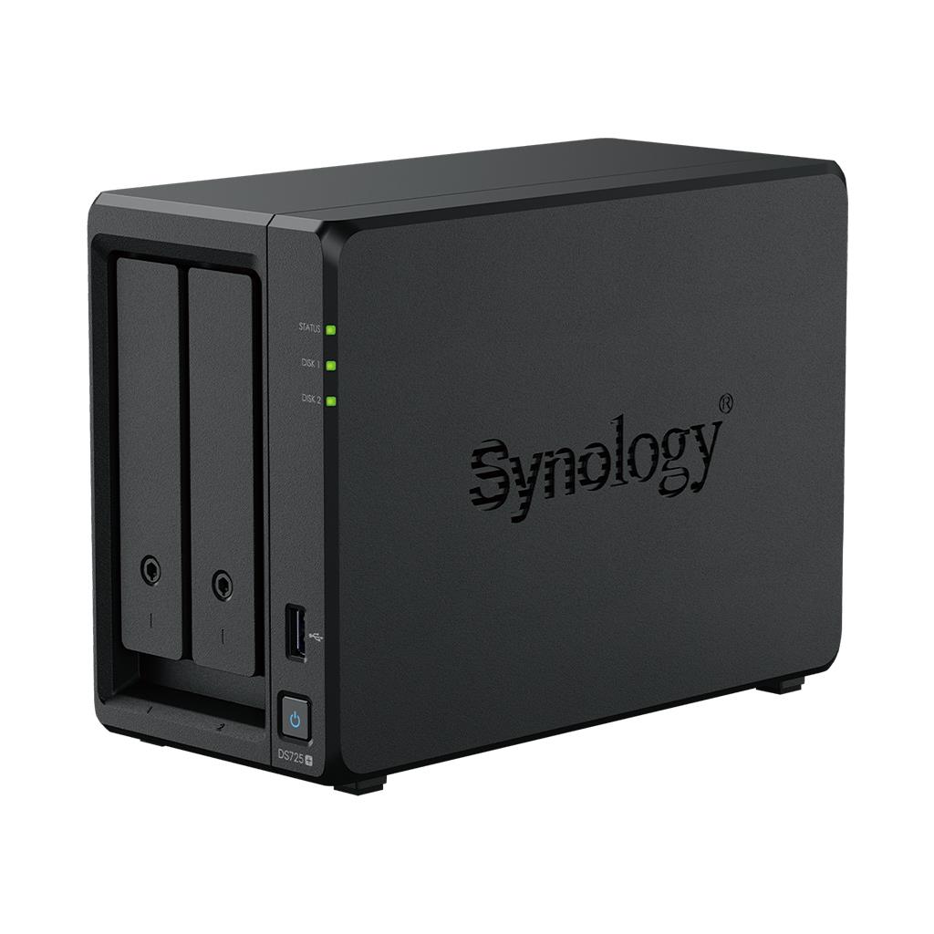 Система зберігання даних 2BAY NO HDD DS725+ SYNOLOGY на малюнкі №3
