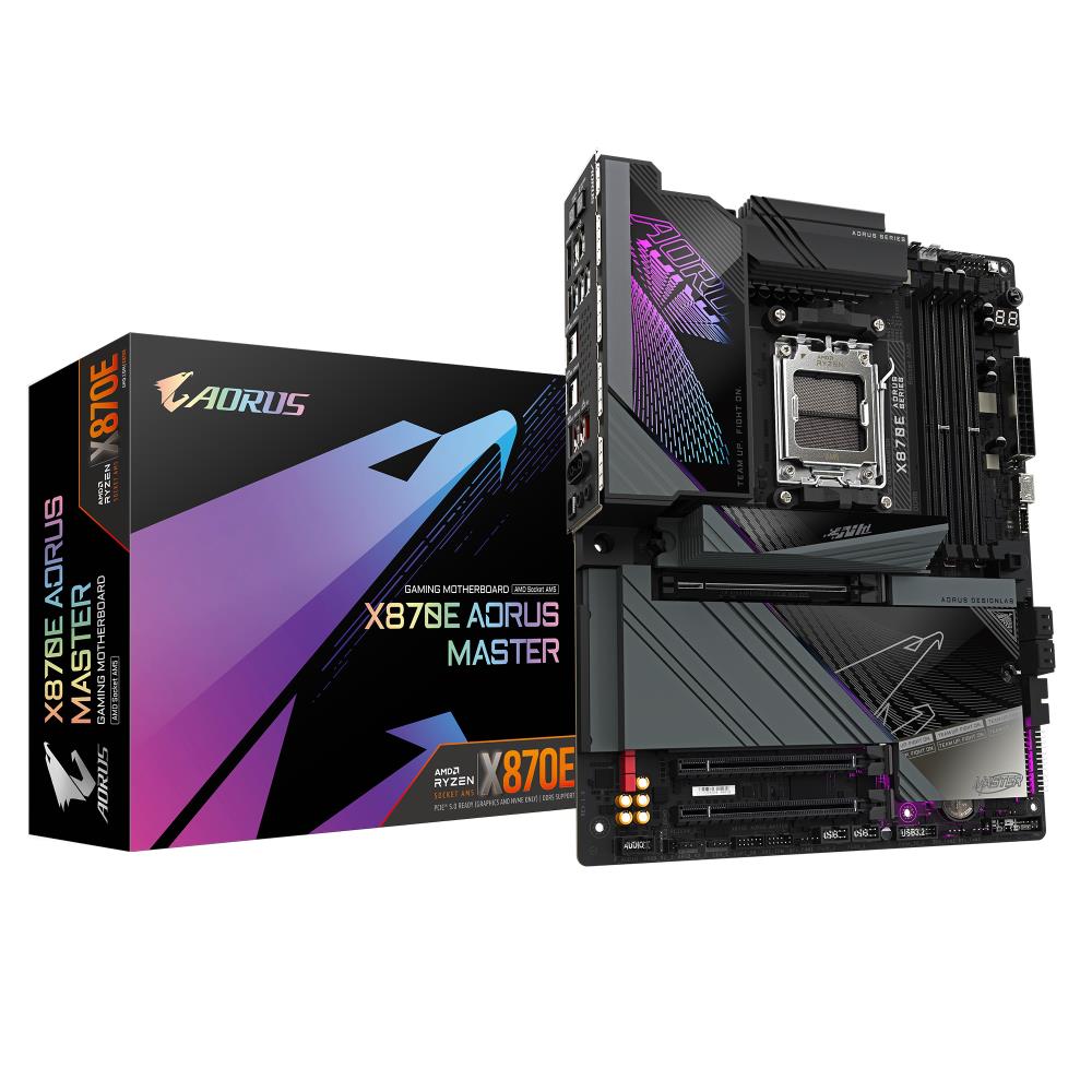 GIGABYTE X870EAORUSMASTER