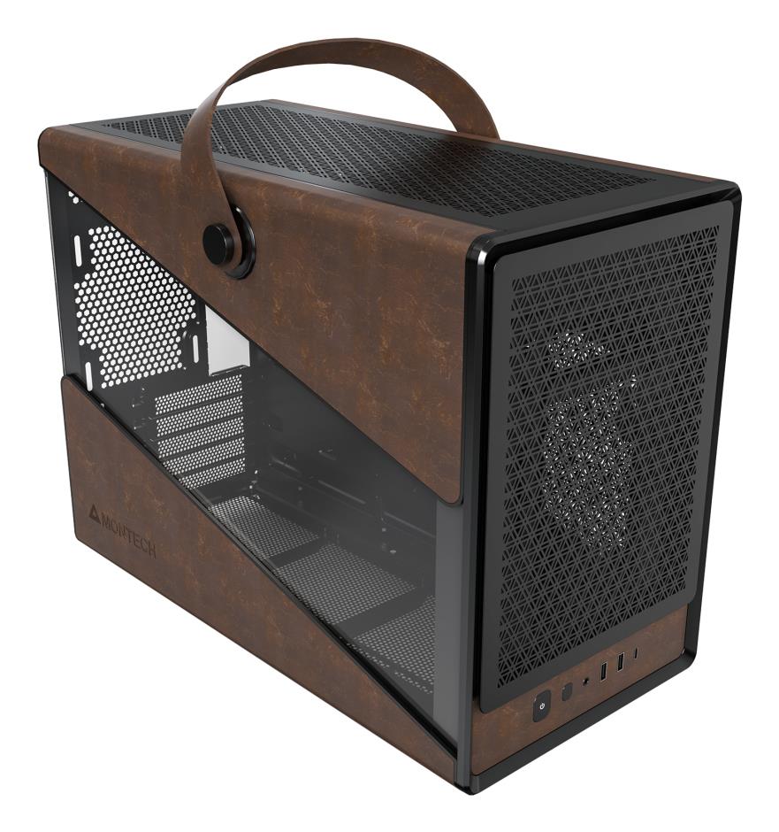 Корпус MATX W/O PSU HERITAGE (B) MONTECH на малюнкі №4