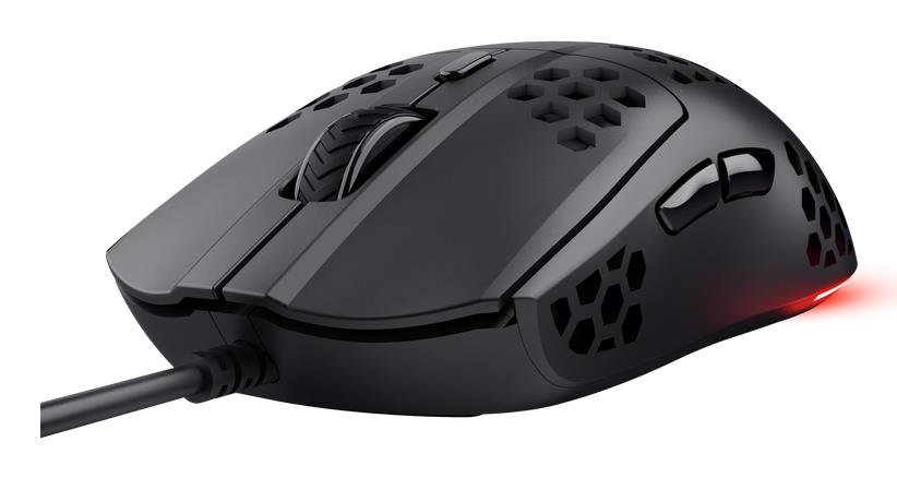 MOUSE USB OPTICAL GXT928 HELOX/LIGHTWEIGHT BLK 25306 TRUST
