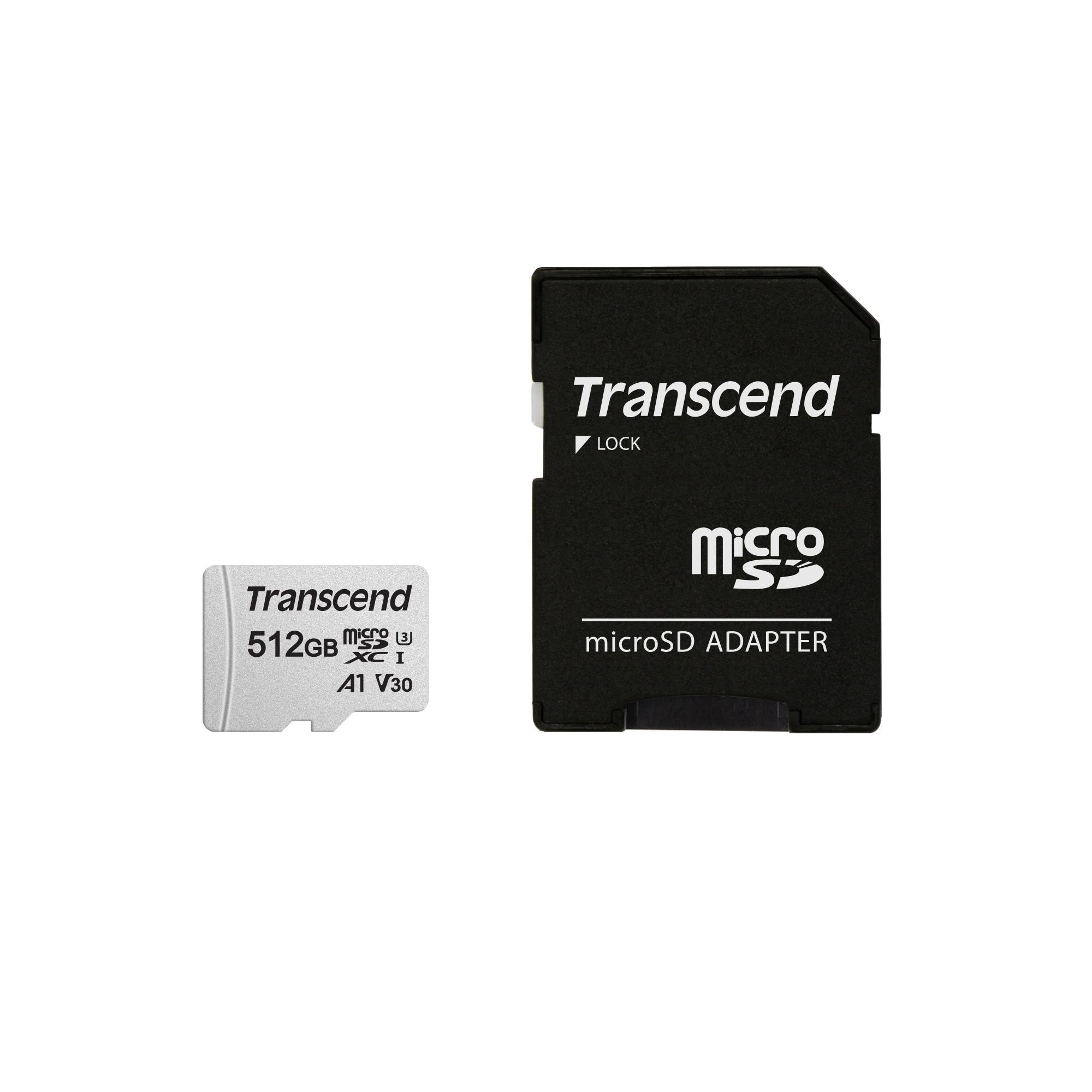 TRANSCEND TS512GUSD300S-A