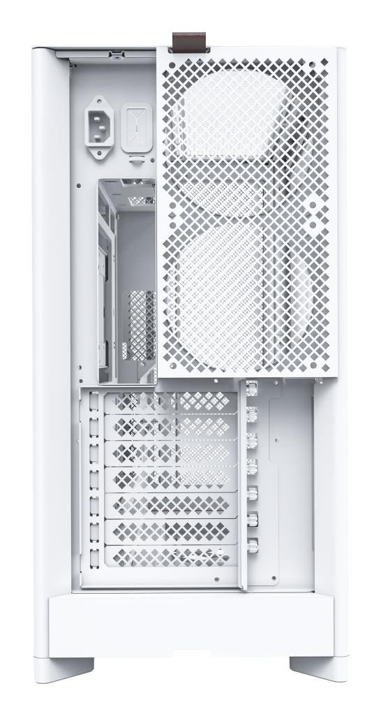Корпус ATX W/O PSU HS01 (W) MONTECH на малюнкі №7