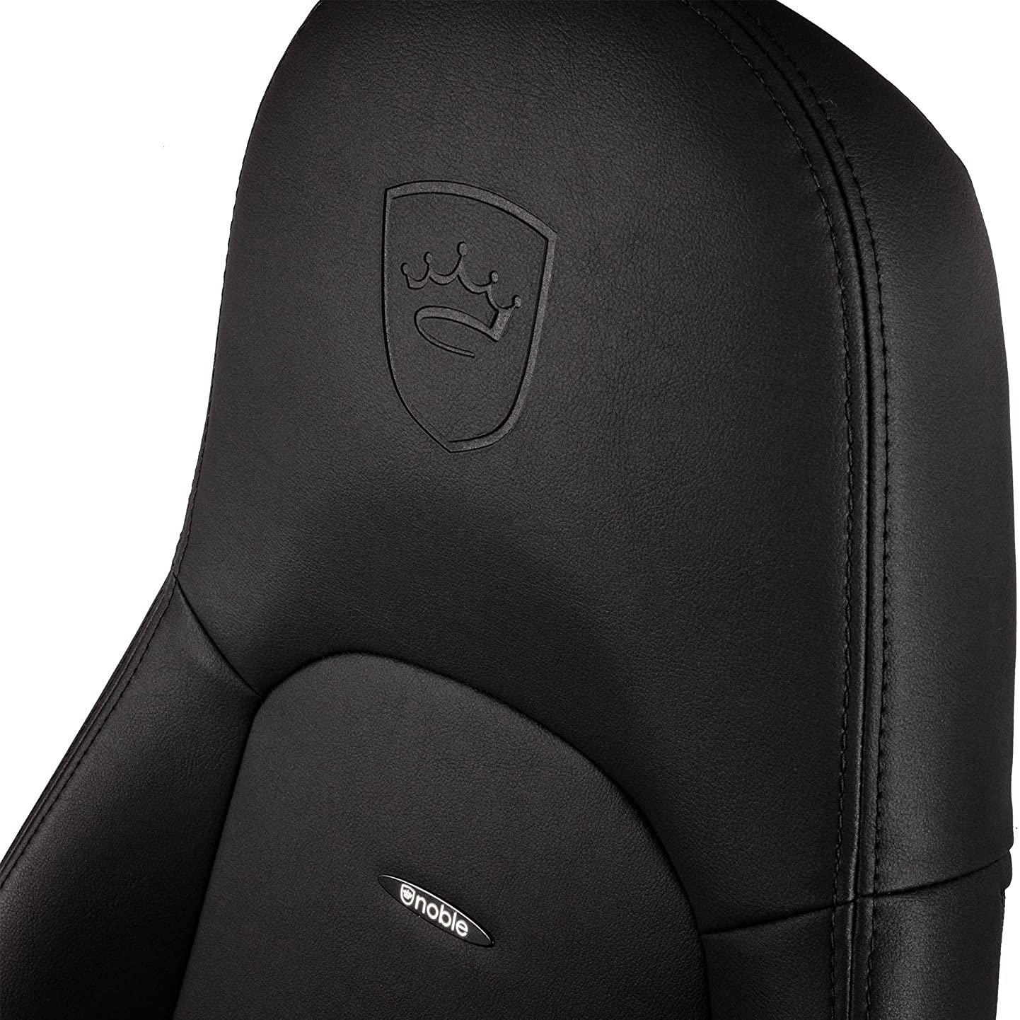 Ігрове крісло Noblechairs ICON високотехнологічна штучна шкіра, чорний на малюнкі №7
