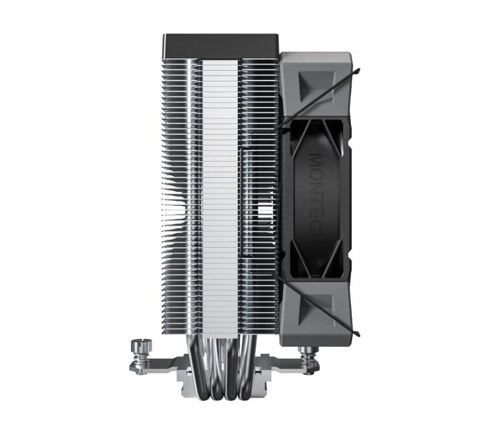 Система охолодження для комп’ютерного процесора MULTI SOCKET BLACK NX400 (B) MONTECH на малюнкі №3