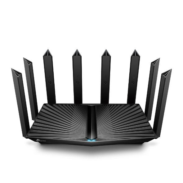 Wireless Router | TP-LINK | Wireless Router | 7800 Mbps | Mesh | Wi-Fi 6 | USB 2.0 | USB 3.0 | 3x10/100/1000M | LAN  WAN ports 2 | Number of antennas 8 | ARCHERAX95