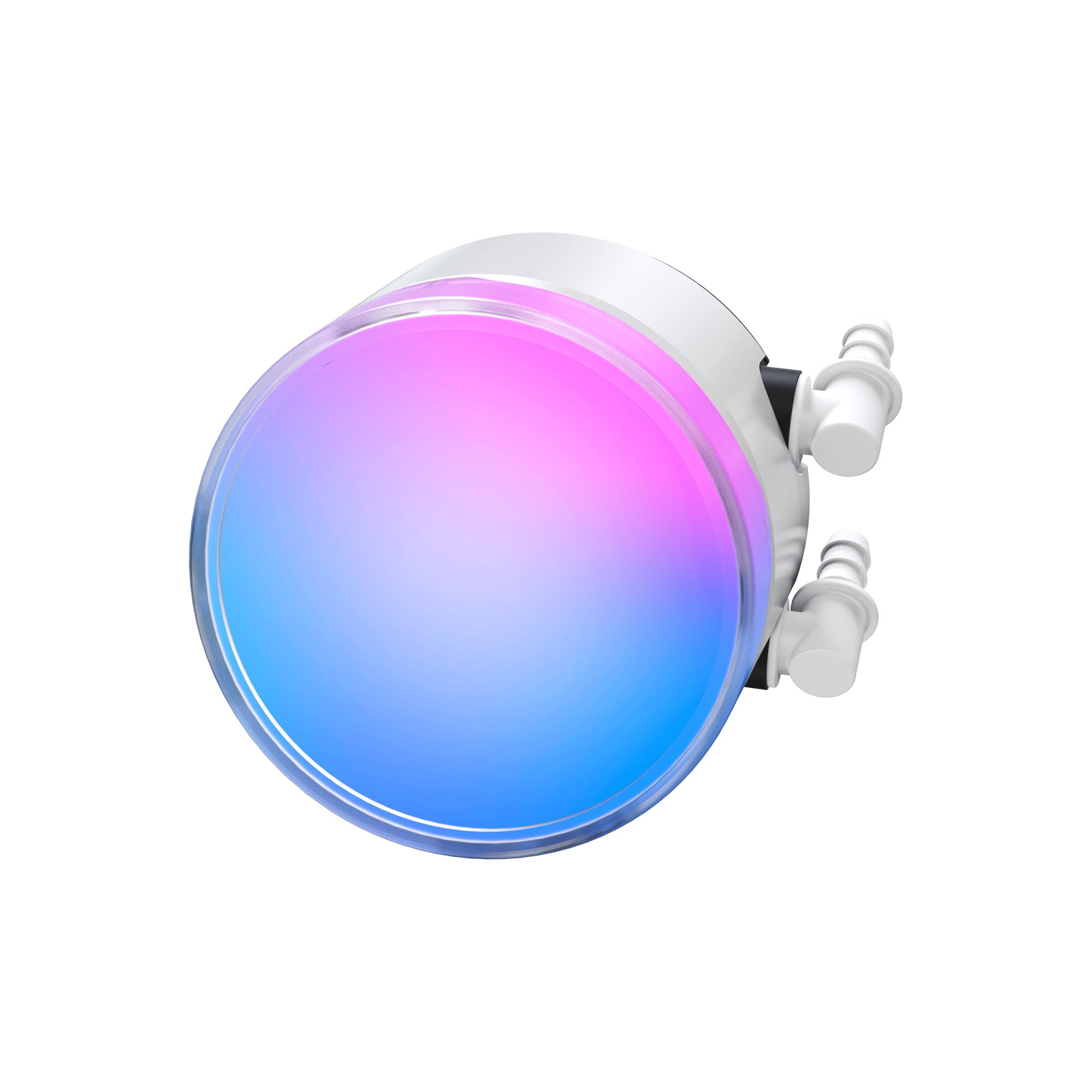 Система рідинного охолодження для компютерного процесора DELTA L24 WH ARGB V2 (DELTA-L24-WH2AAWNN02X-GL) OCYPUS на малюнкі №2