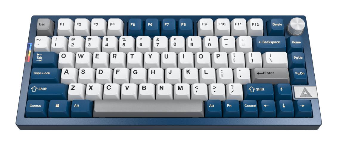 Клавіатура MONTECH MKey PRO75% WRL FREEDOM (Brown Switch) на малюнкі №3