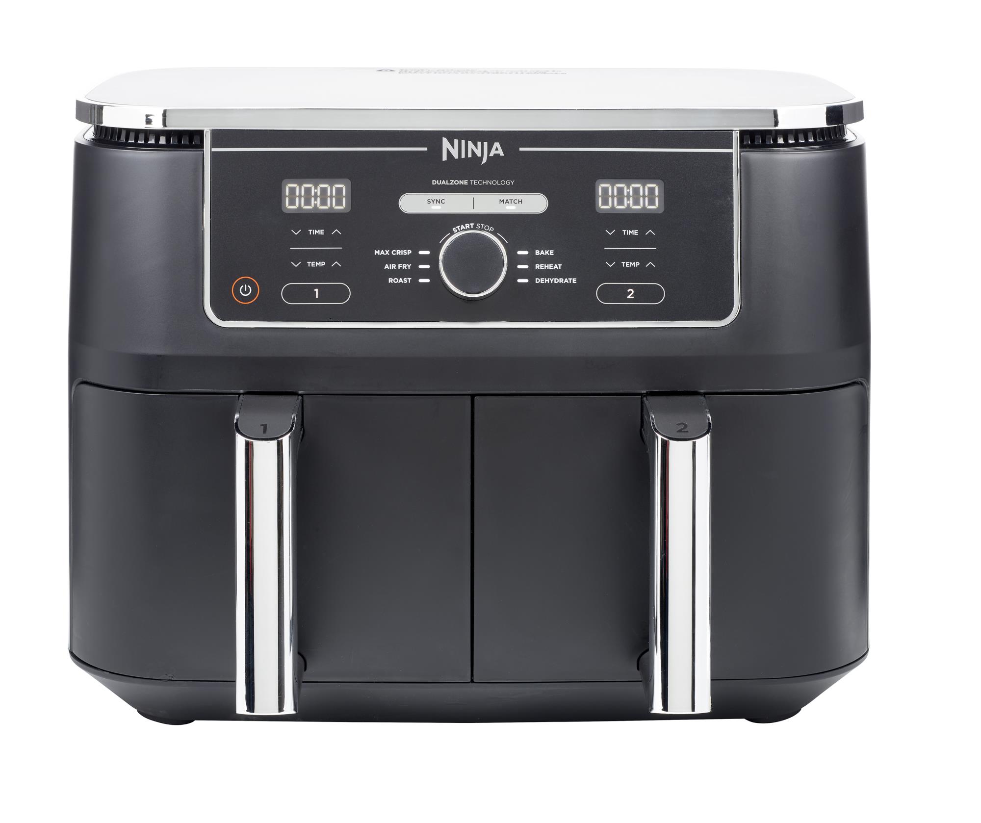 Мультипечь Ninja Dual Zone Air Fryer Max AF400EU на картинке №1