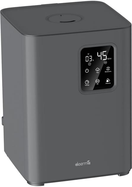Зволожувач повітря Deerma Humidifier DEM-F952W (Чорний) дивитися зображення № 3