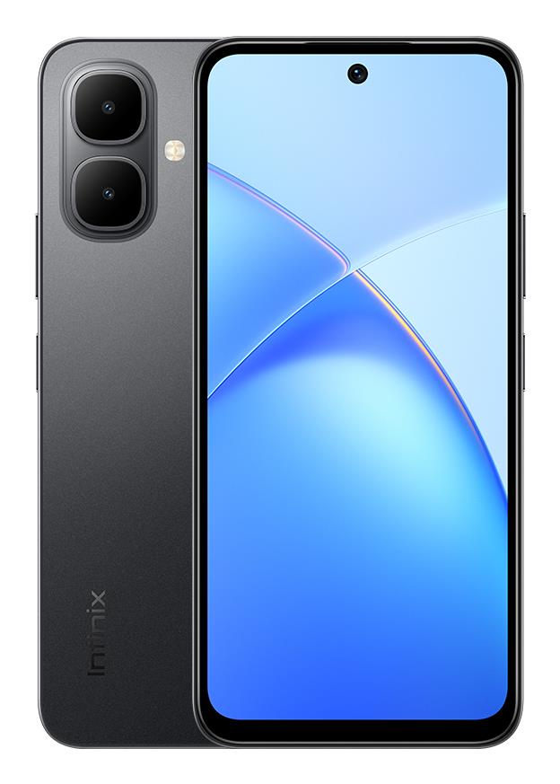 Мобільний телефон SMART 10 4/128 X6725 SLEEK BLACK INFINIX