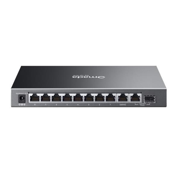 NET SWITCH 10PORT 10/100/1000M/OMADA ES210GP TP-LINK на картинке №3