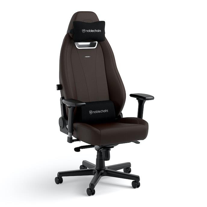 Ігрове крісло Noblechairs LEGEND високотехнологічна штучна шкіра, коричневий на малюнкі №7