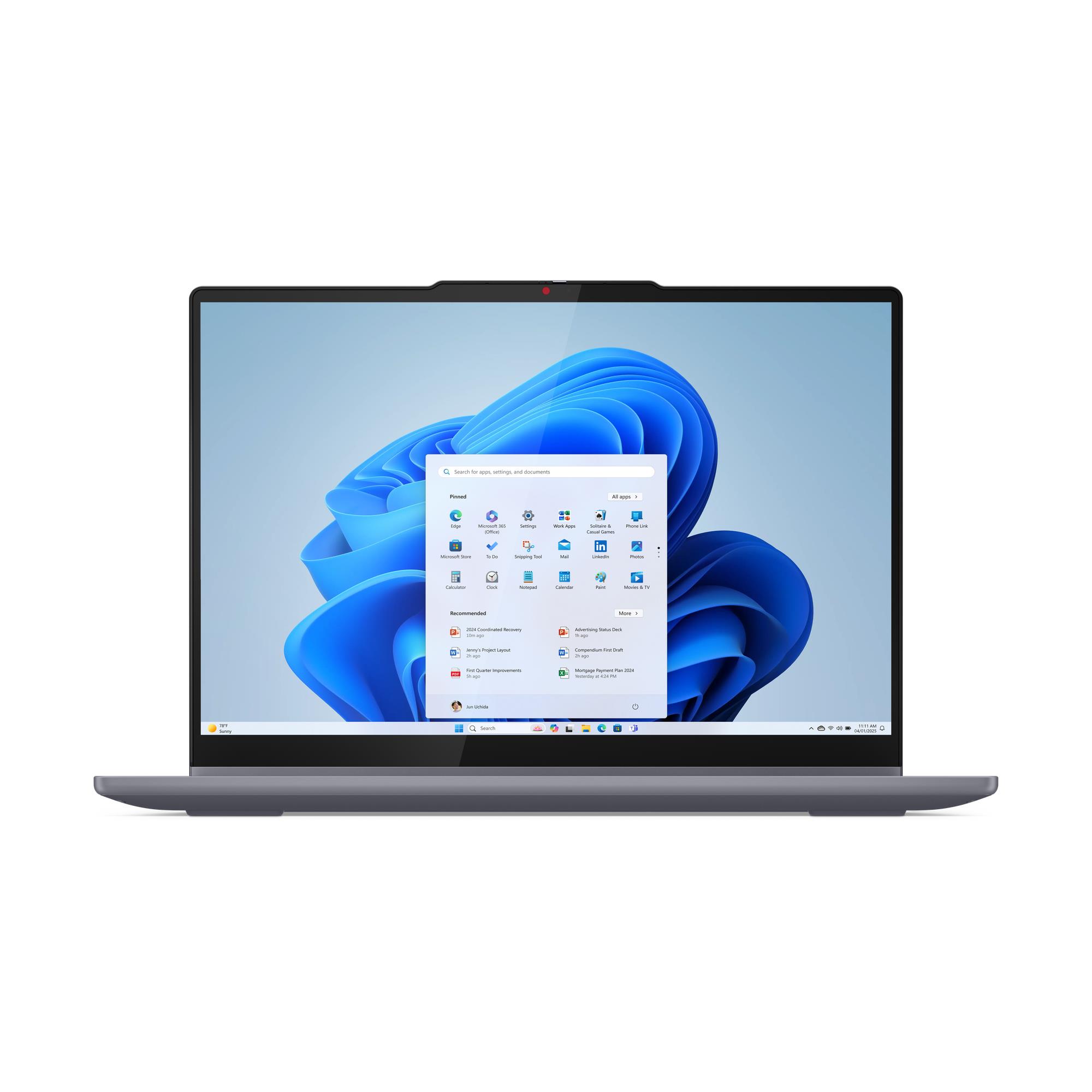 Notebook IP5-14IAL10 CU7-255U 14"T/16/512 GB 83KR002DRM Lenovo
