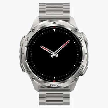 Розумний годинник TANK T3 ULTRA 2 SE SIL KOSPET на малюнкі №4