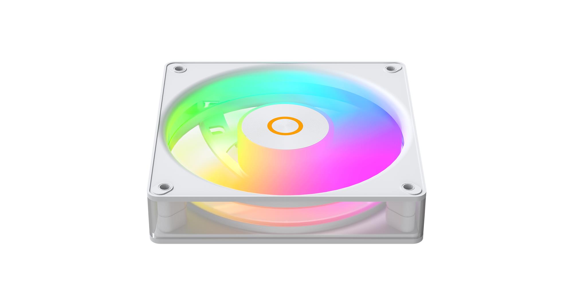 Корпусний вентилятор 120MM GAMMA F12 ELITE WH ARGB (GAMMA-F12-WH1AM00E-GL) OCYPUS на малюнкі №4