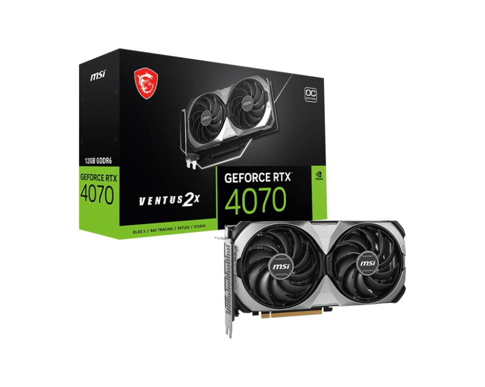 MSI RTX4070VEN2XE112GOC