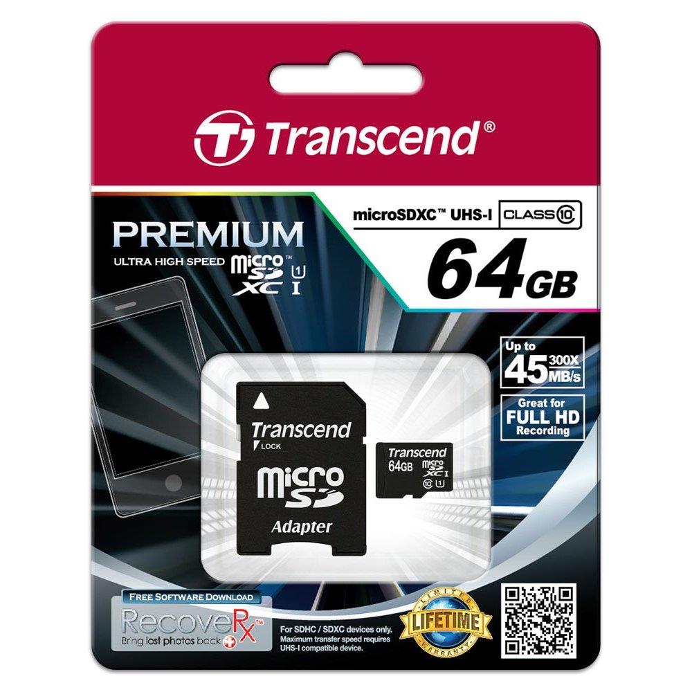 TRANSCEND TS64GUSDU1