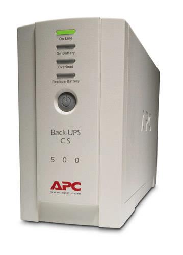 APC BY SCHNEIDER ELECTRIC UPS Back 500VA Cs/BK500EI APC