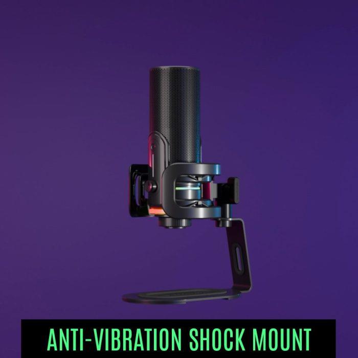 Мікрофон Streamplify MIC PRO-192-RGB-ST, чорний на малюнкі №18