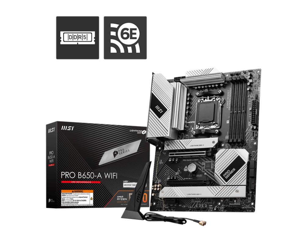 MSI PRO B650-A WIFI
