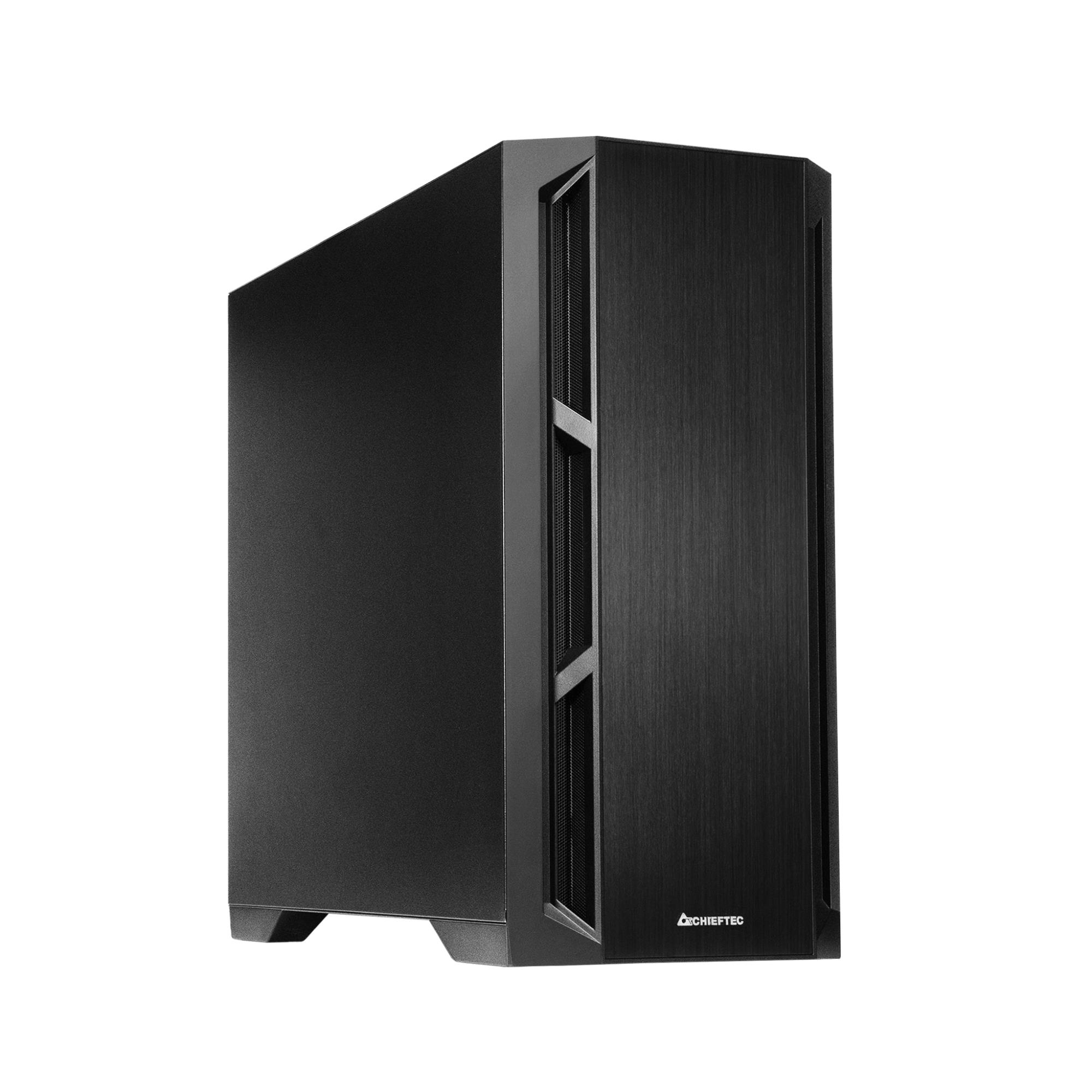 Case Miditower ATX W/O PSU/GA-01B-Q-OP Chieftec