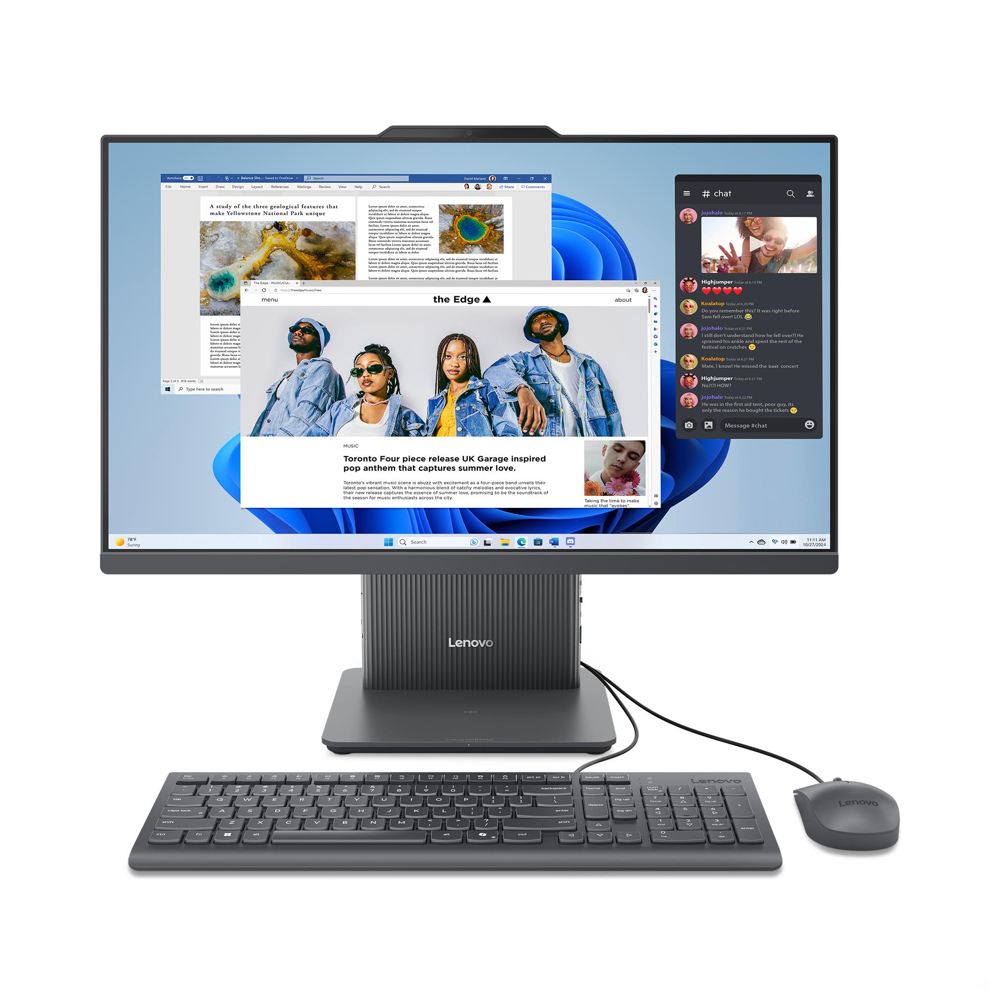 Pc AIO3-24IRH9 CI5-13420H 24"/16 GB/1 TB W11 F0HN00JYRI Lenovo