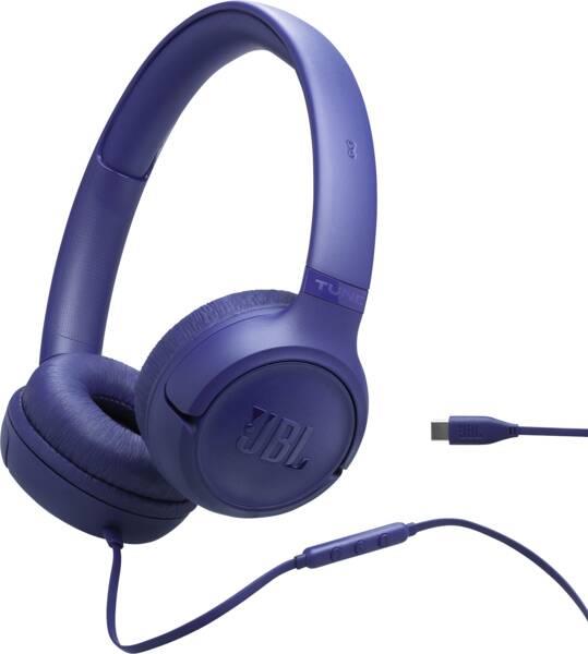 Навушники JBL JBLT530CBLU на малюнкі №1