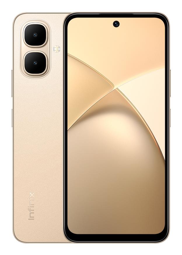 Мобільний телефон SMART 10 4/128 X6725 TWILIGHT GOLD INFINIX