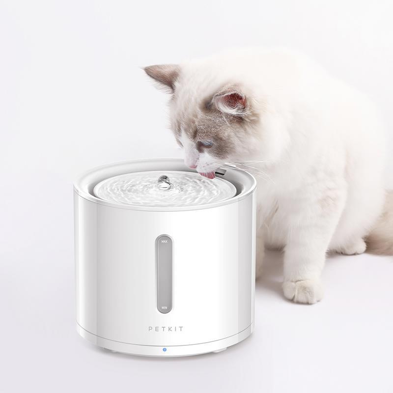 Поїлка PETKIT Eversweet SOLO 2 Smart Pet Drinking Fountain White P4114 (Білий) дивитися зображення № 5