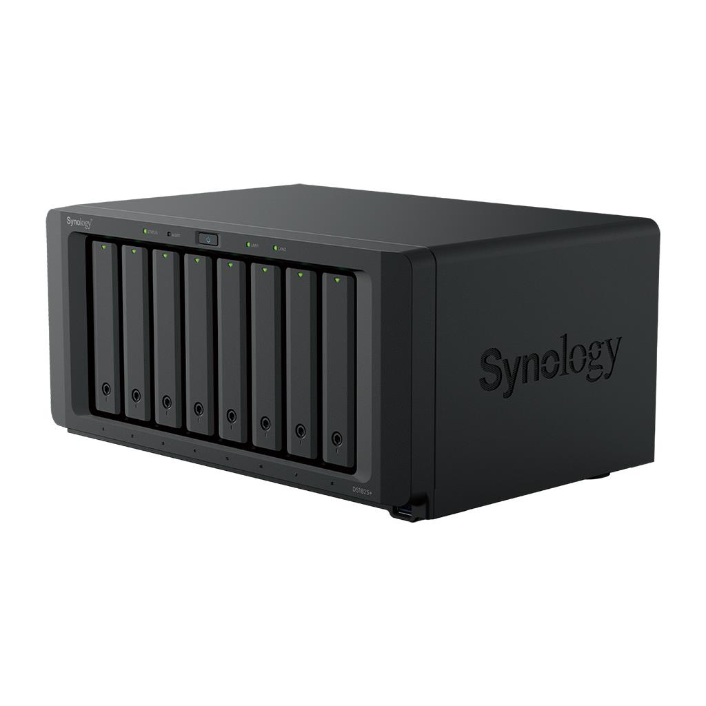 Система зберігання даних 8BAY NO HDD USB3 DS1825+ SYNOLOGY на малюнкі №3