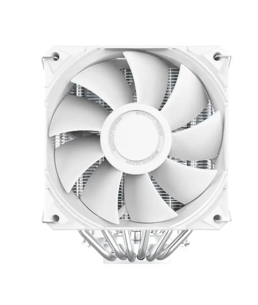 Система охолодження для комп’ютерного процесора MULTI SOCKET WHITE NX600 (W) MONTECH на малюнкі №2