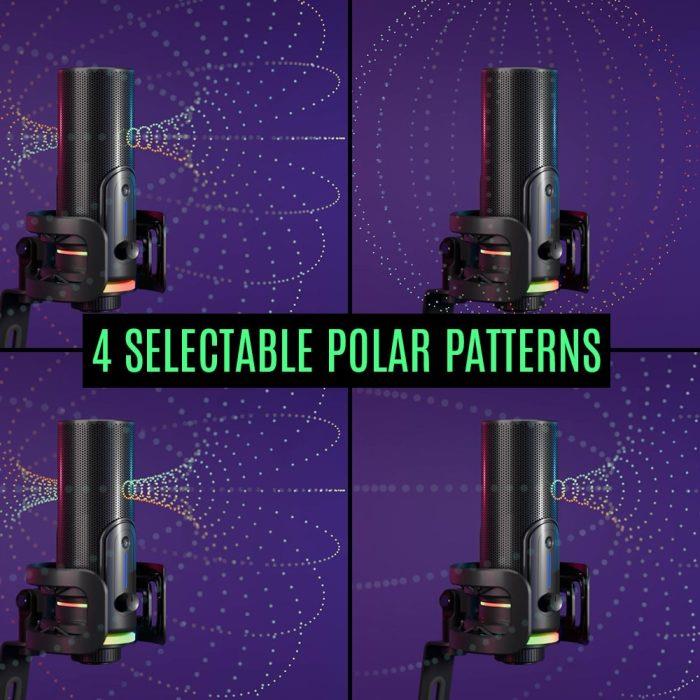 Мікрофон Streamplify MIC PRO-192-RGB-ST, чорний на малюнкі №13