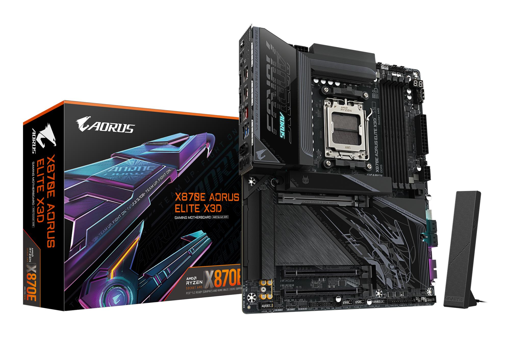 GIGABYTE X870E A ELITE X