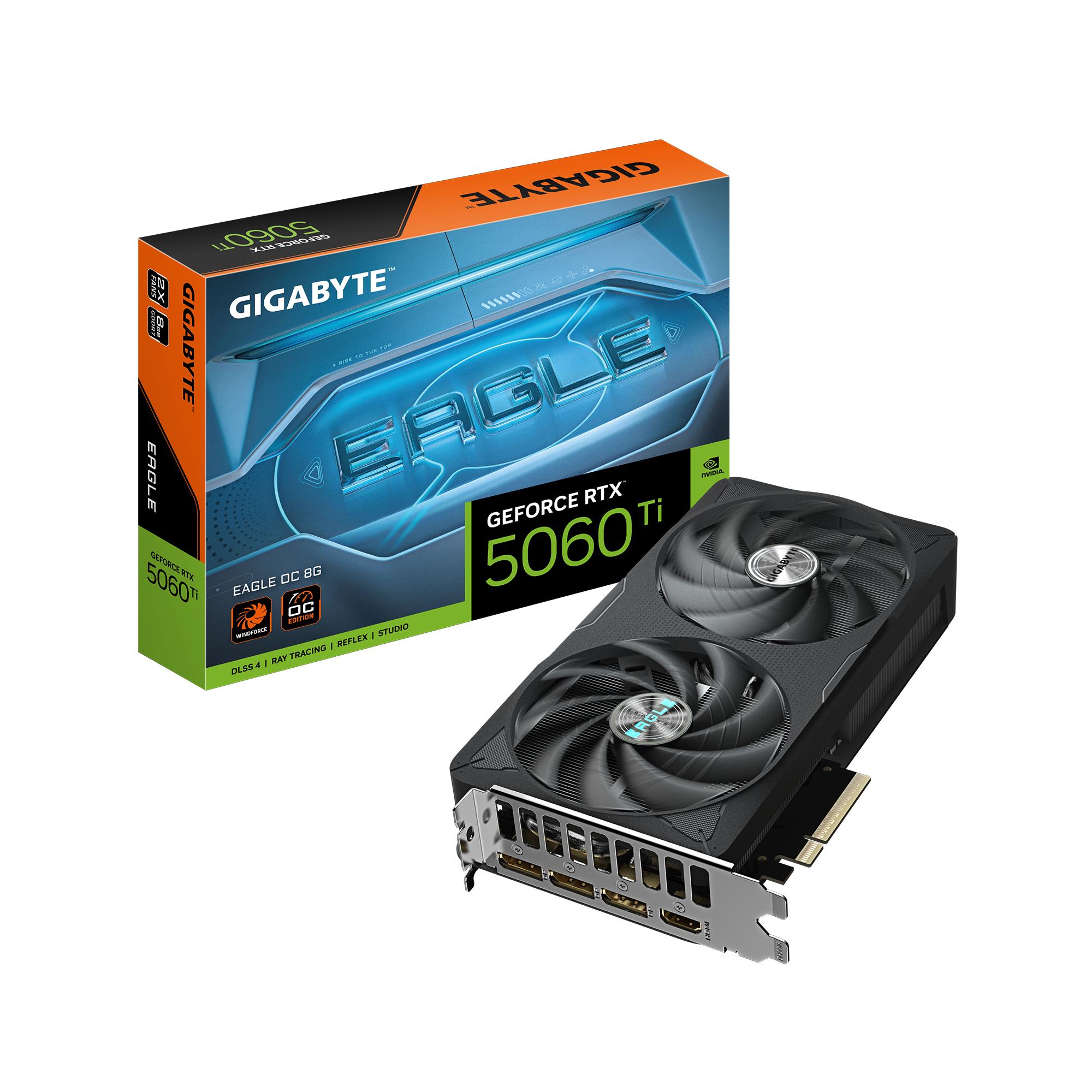 GIGABYTE GV-N506TEAGLE OC-8GD