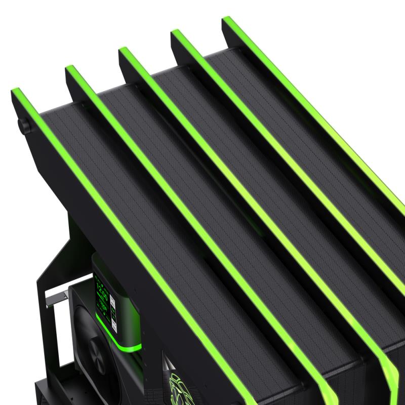 Корпус для компютера ATX W/O PSU BLADE CONCEPT GAMEMAX на малюнкі №7