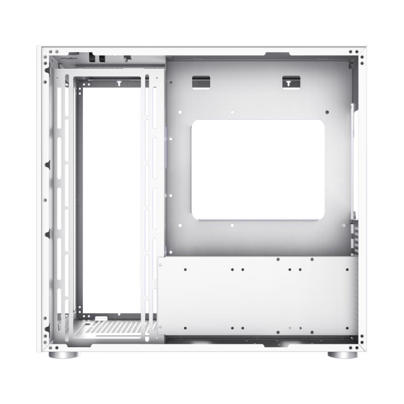 Корпус для компютера ATX W/O PSU INFINITY WHITE GAMEMAX на малюнкі №13