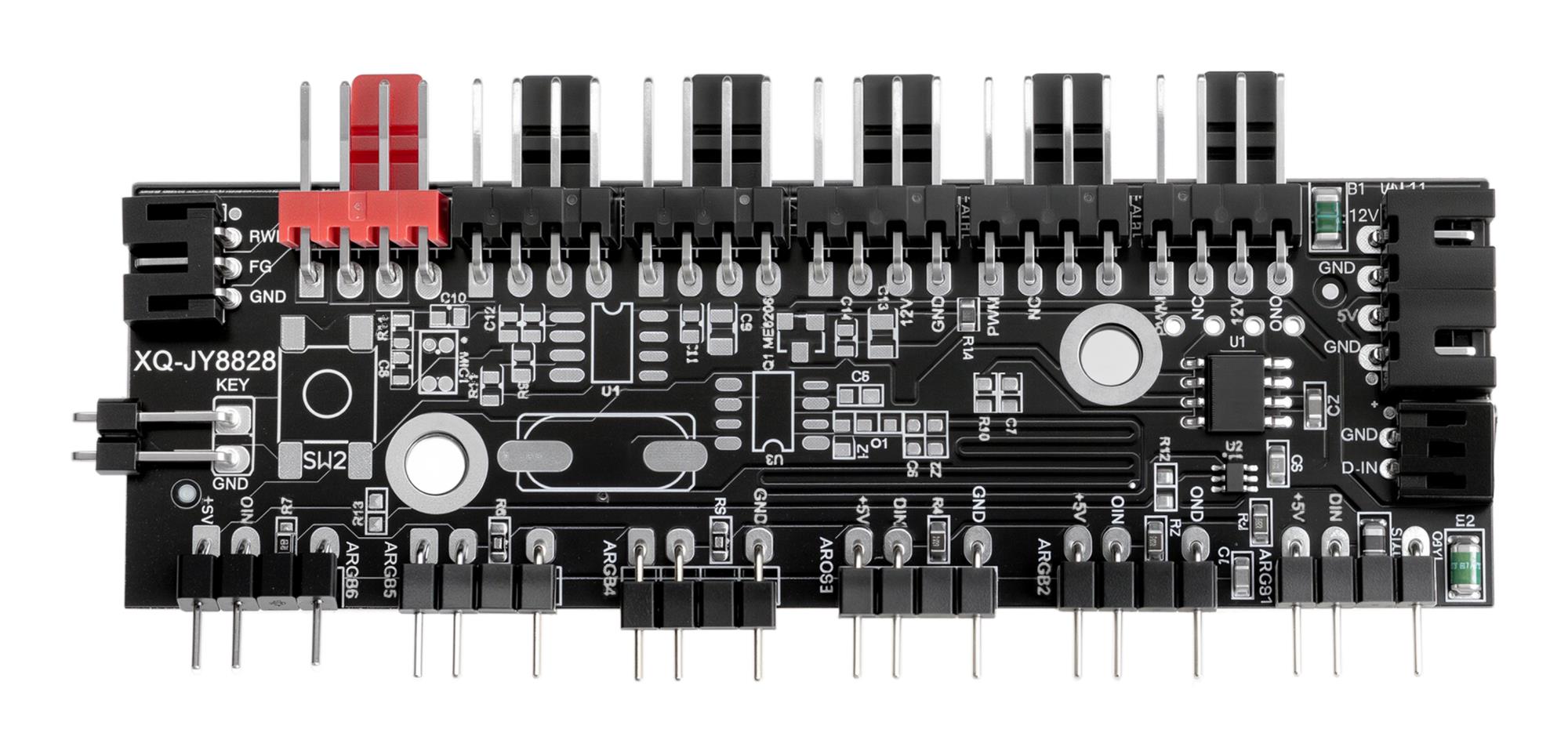 Корпус для компютера ATX W/O PSU IOTA C70 BK ARGB (IOTA-C70-BKD600XX-GL) OCYPUS на малюнкі №11