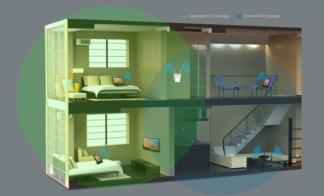 Обладнання радіодоступу (IEEE802.11), точка доступу TP-Link TL-WA860RE на малюнкі №11