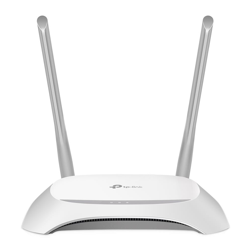 Wireless Router | TP-LINK | Wireless Router | 300 Mbps | IEEE 802.11b | IEEE 802.11g | IEEE 802.11n | 1 WAN | 4x10/100M | DHCP | Number of antennas 2 | TL-WR840N