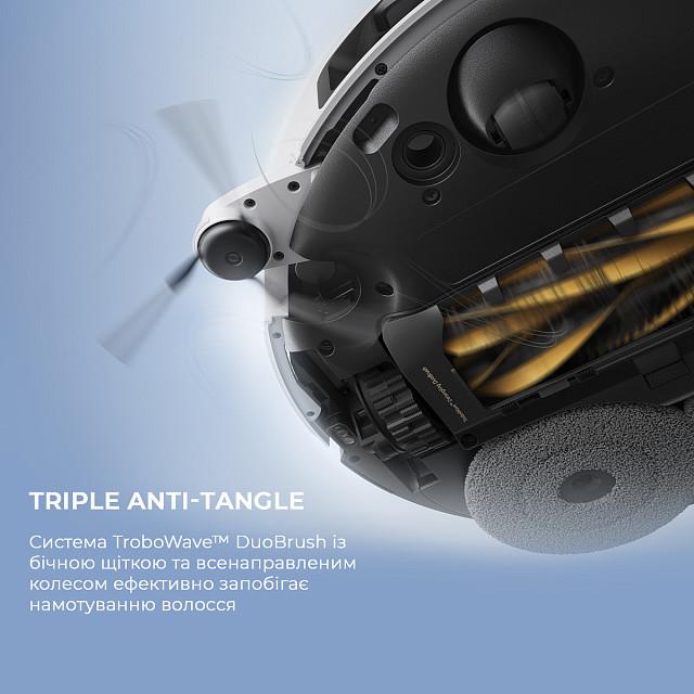 Робот пилосос V50 ULTRA COMPLETE MOVA RLV72LE-1 (Білий) дивитися зображення № 12