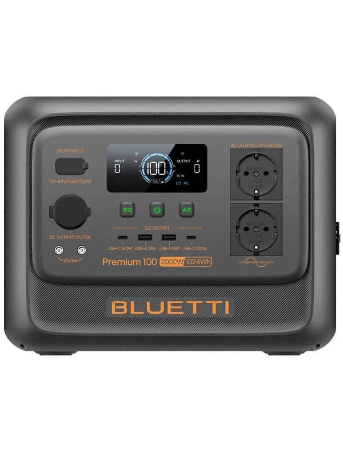 Портативна зарядна станція 2000W PREMIUM 100 V2 BLUETTI на малюнкі №1