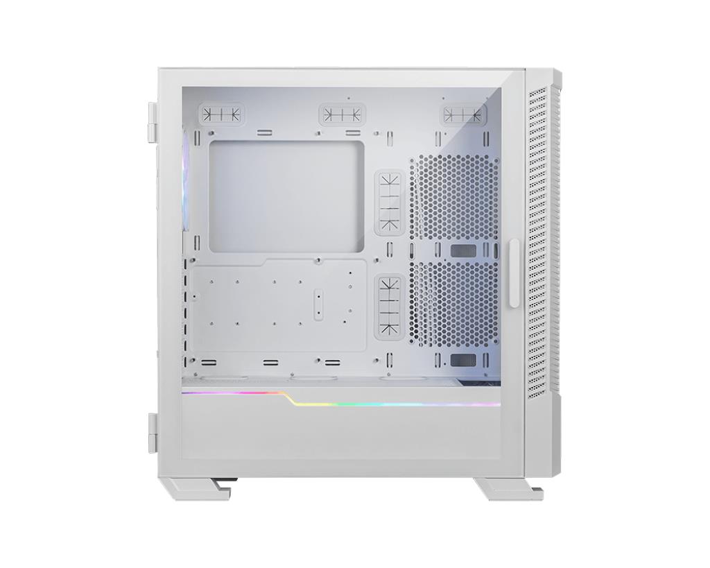 Корпус ATX W/O PSU MPG VELOX 100R WHITE MSI на малюнкі №4