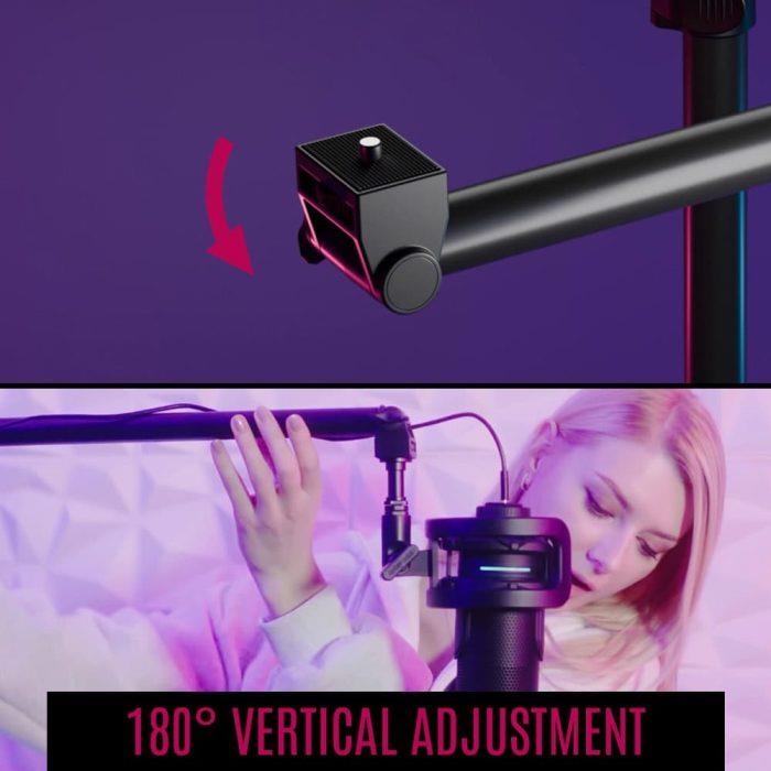 Пантограф для мікрофону Streamplify MOUNT LIFT-LIGHT, чорний на малюнкі №14