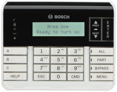 Keypad LCD Alpha Numeric/B920 Bosch