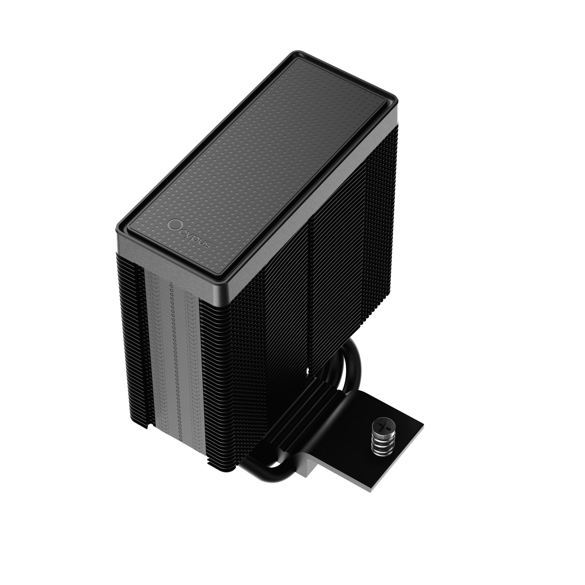 Система охолодження для компютерного процесора GAMMA A40 BK (GAMMA-A40-BK1NNWN00X-GL) OCYPUS на малюнкі №6