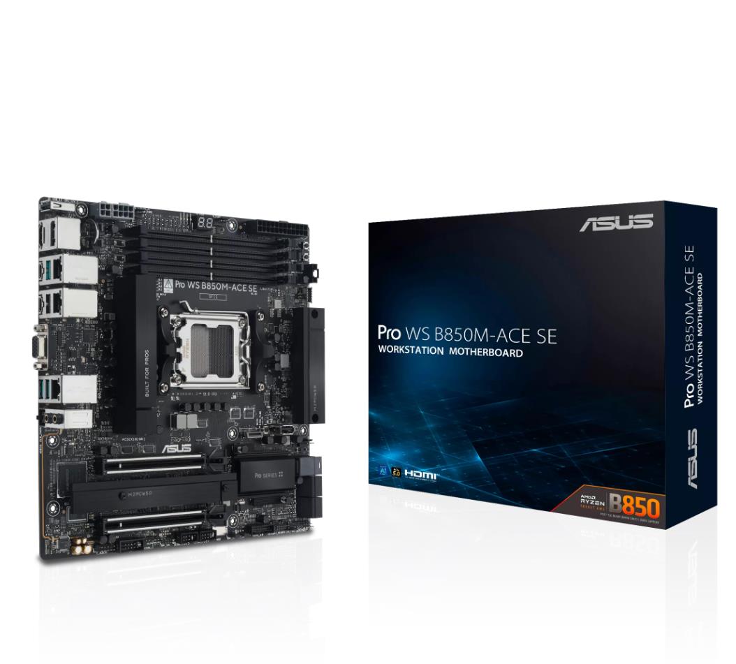 Server MB B850 SAM5 mATX/Pro Ws B850M-ACE Se ASUS
