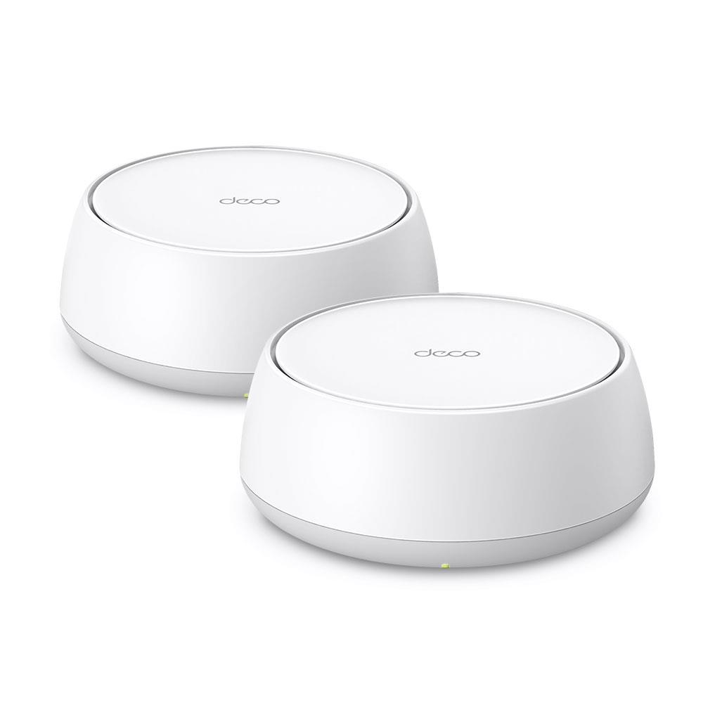 Wireless Router TP-LINK Wireless Router 2-pack 5000 Mbps Mesh Wi-Fi 7 2x2.5GbE LAN  WAN ports 2 Number of antennas 4 DECOBE25(2-PACK)